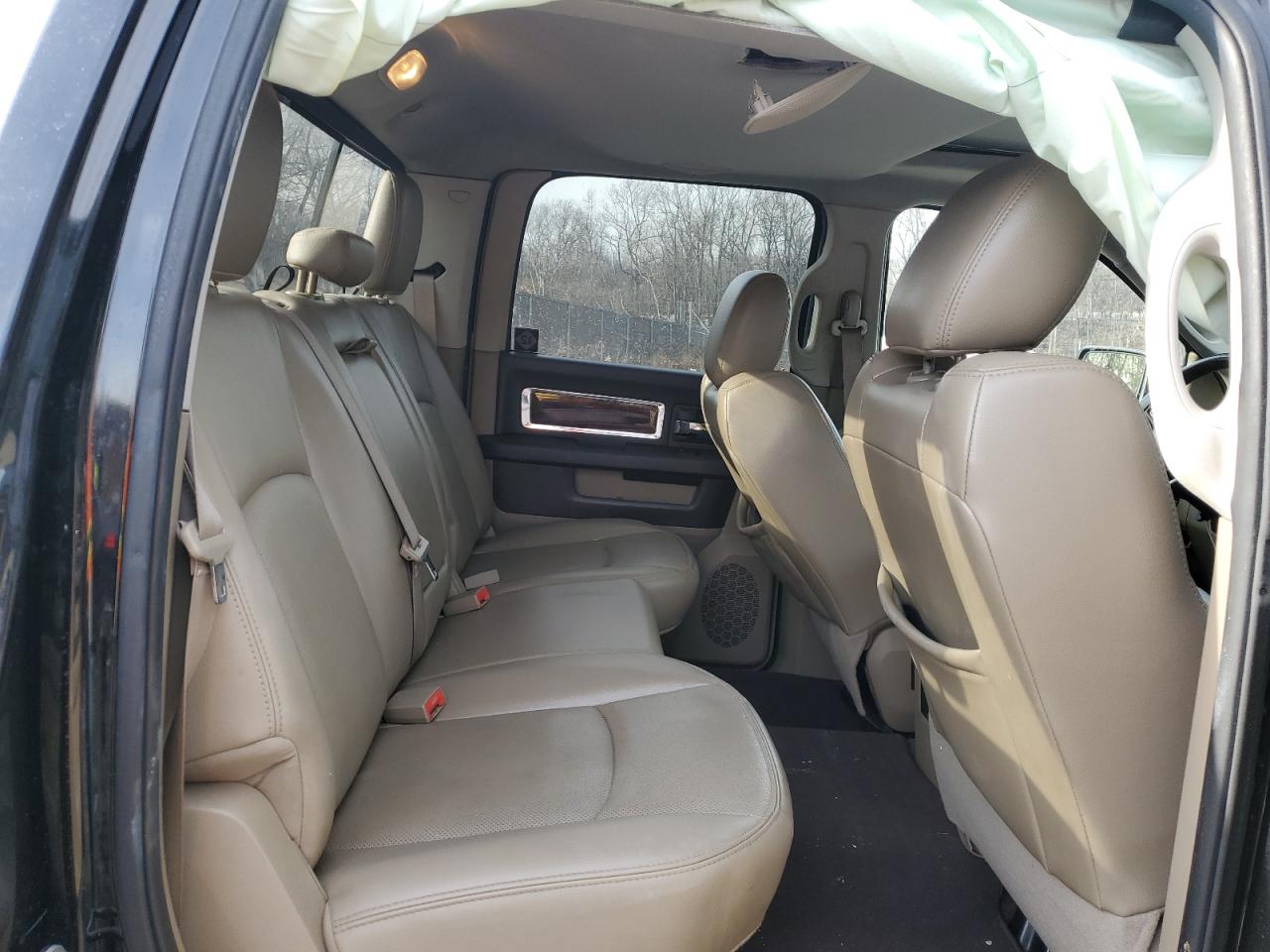 2012 Dodge RAM VIN 3C6UD5KL8CG115933 Copart auction photo, undercarriage / side damage thumbnail 10