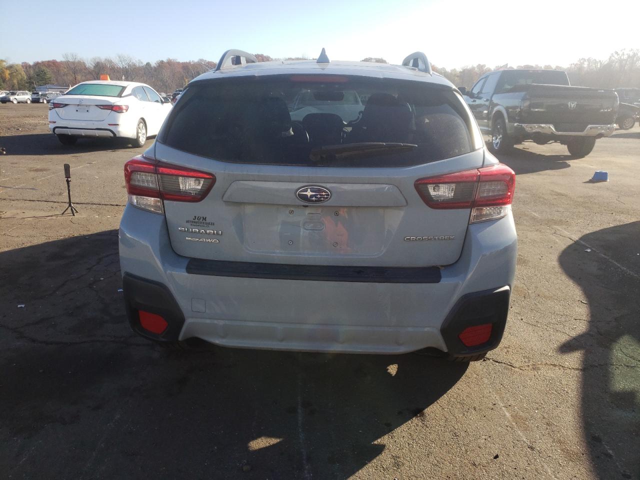 2020 Subaru XV VIN JF2GTACC6LG271885 Copart auction photo, front end damage thumbnail 6