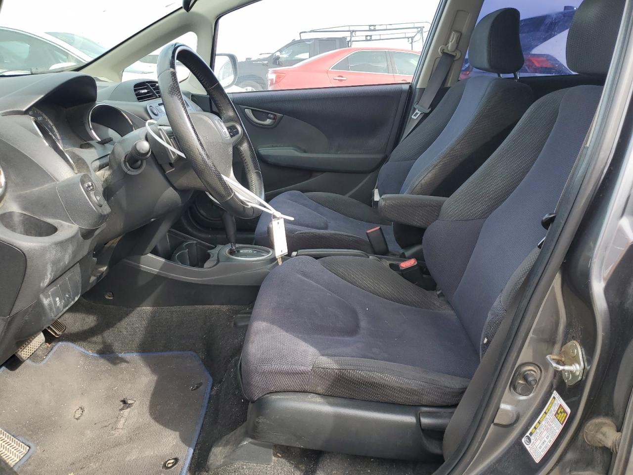 2013 Honda Fit VIN JHMGE8H55DC055139 Copart auction photo, rear end damage thumbnail 7