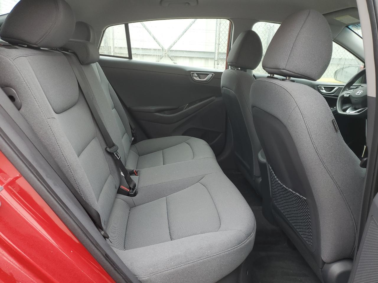 2021 Hyundai IONIQ VIN KMHC65LC4MU245196 Copart auction photo, front end damage thumbnail 10