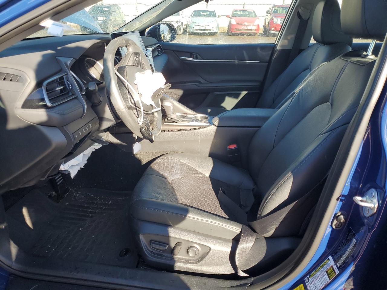 2023 Toyota Camry VIN 4T1F31AK9PU051843 Copart auction photo, front end / side damage thumbnail 7
