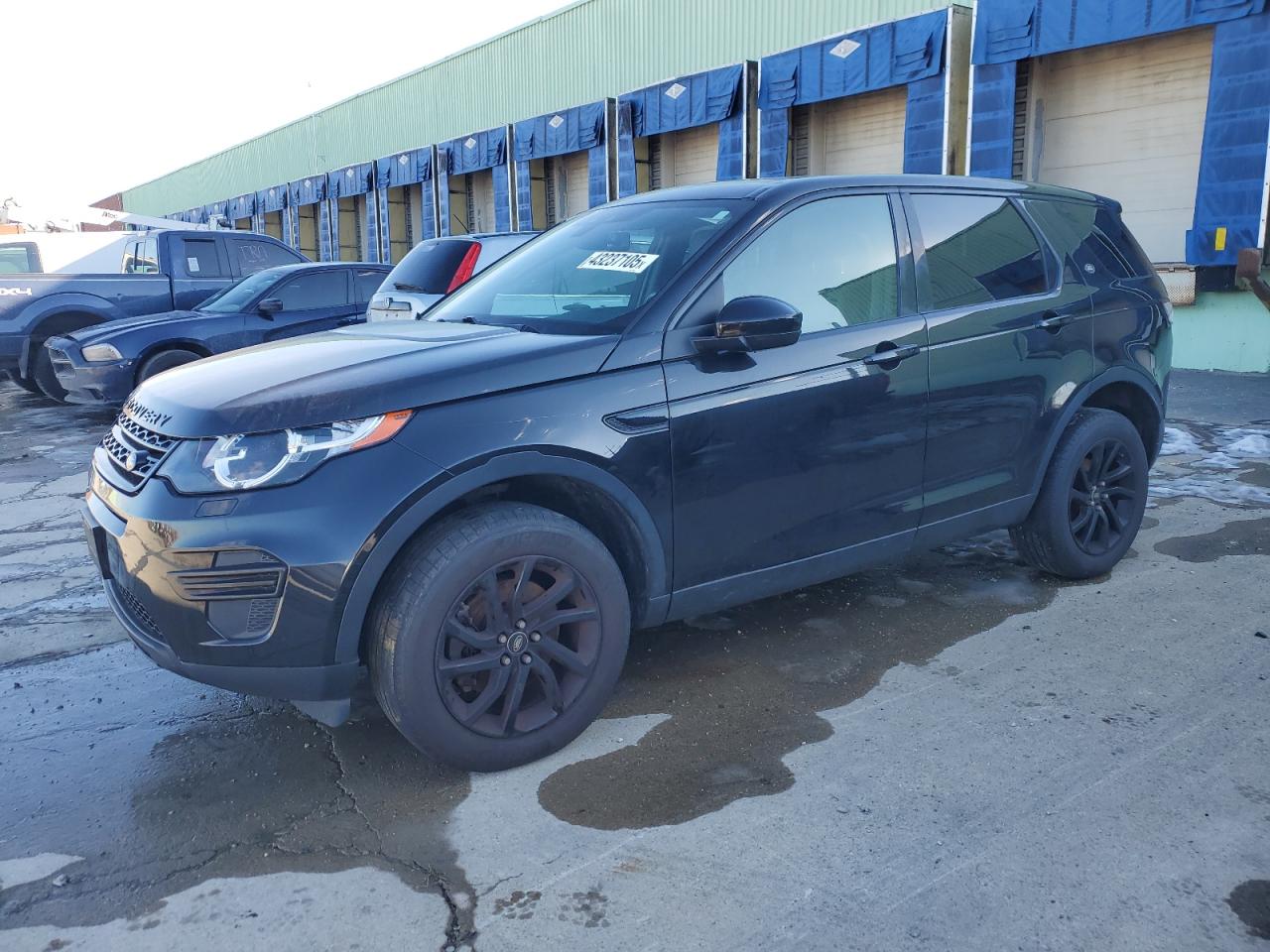2016 Land Rover Discovery VIN SALCP2BG1GH603428