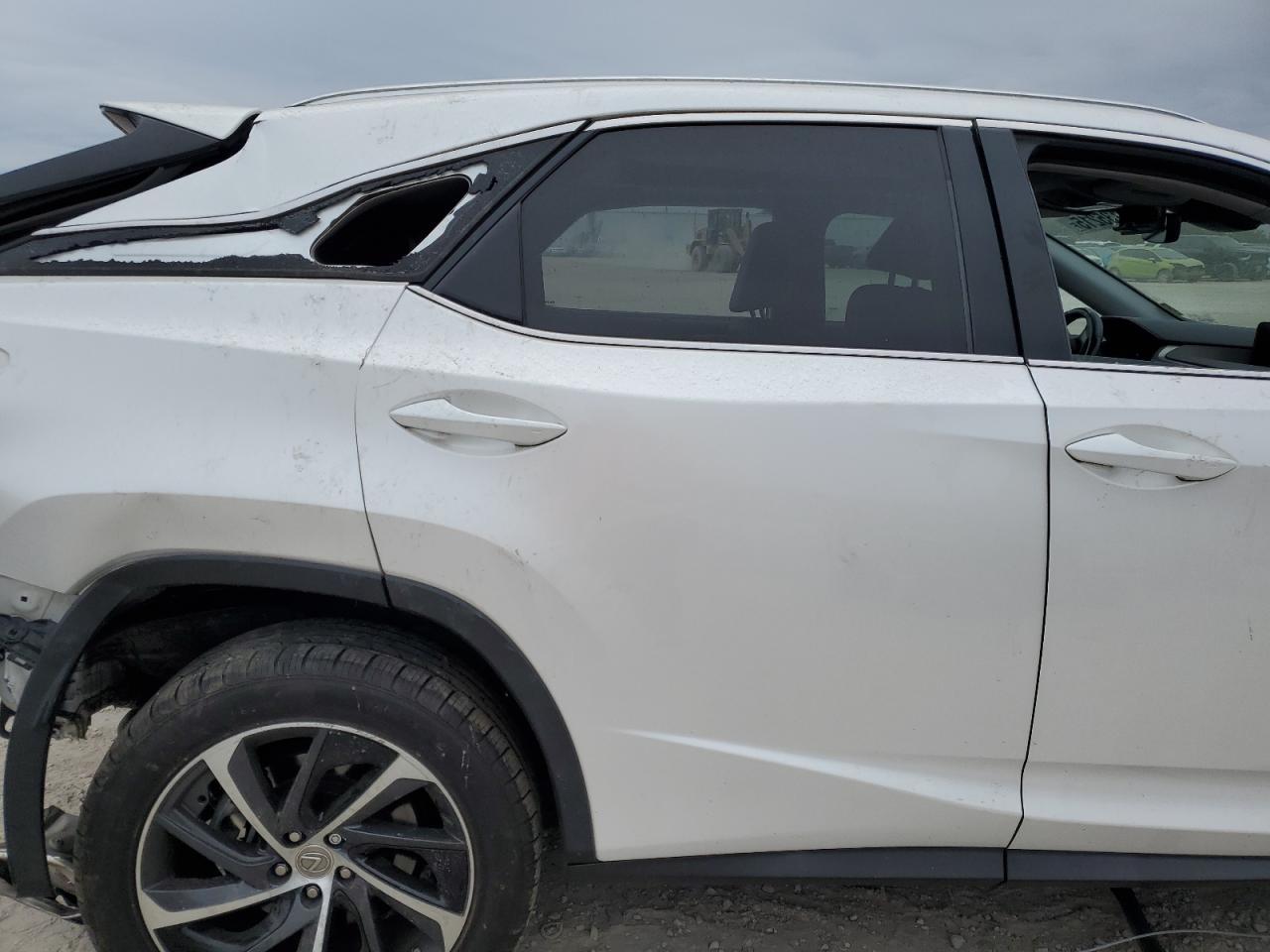 2017 Lexus RX VIN 2T2BZMCA9HC105434 Copart auction photo, rear end / front end damage thumbnail 11