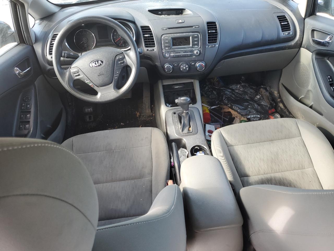 2015 KIA Forte VIN KNAFK4A6XF5426513 Copart auction photo, water/flood damage thumbnail 8