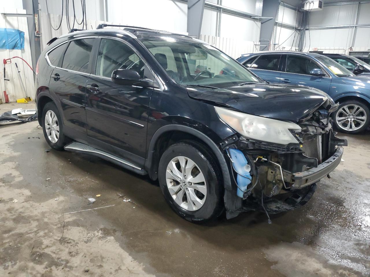 2013 Honda CR-V VIN 5J6RM4H77DL000757 Copart auction photo, front end damage thumbnail 4
