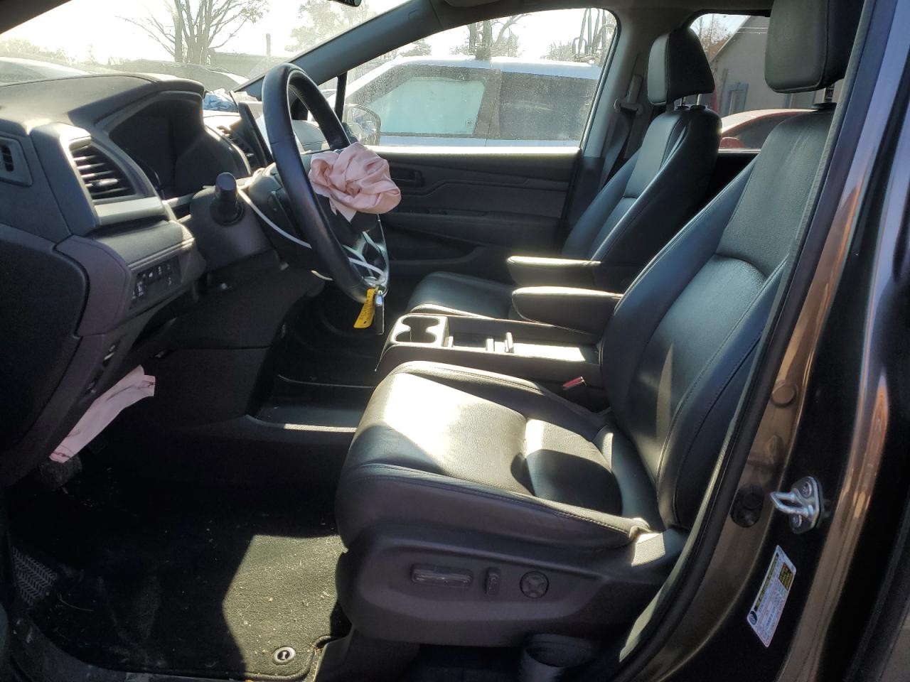 2019 Honda Odyssey VIN 5FNRL6H72KB029670 Copart auction photo, front end / side damage thumbnail 7