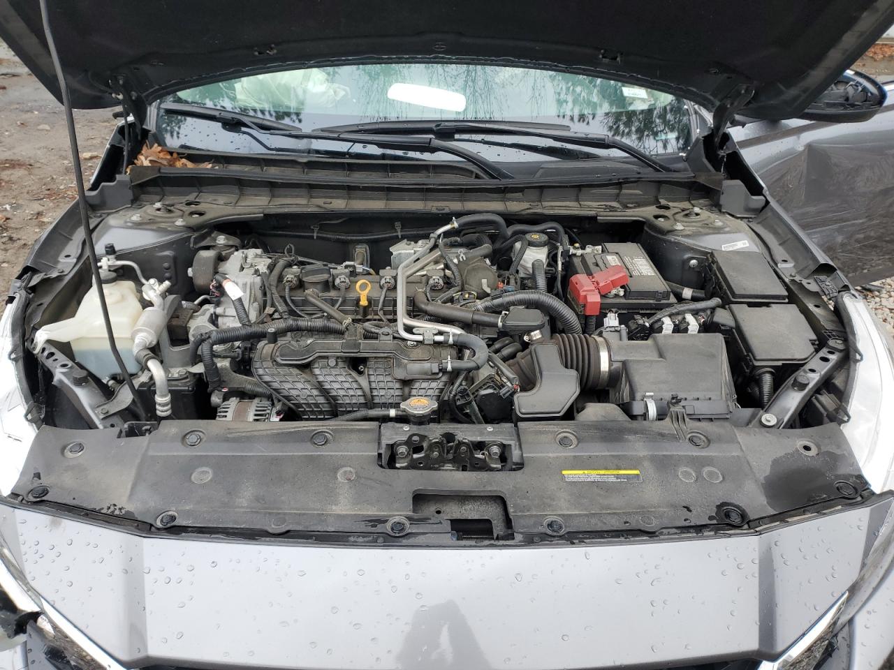 2021 Nissan Altima VIN 1N4BL4BV1MN361218 Copart auction photo, front end / side damage thumbnail 11