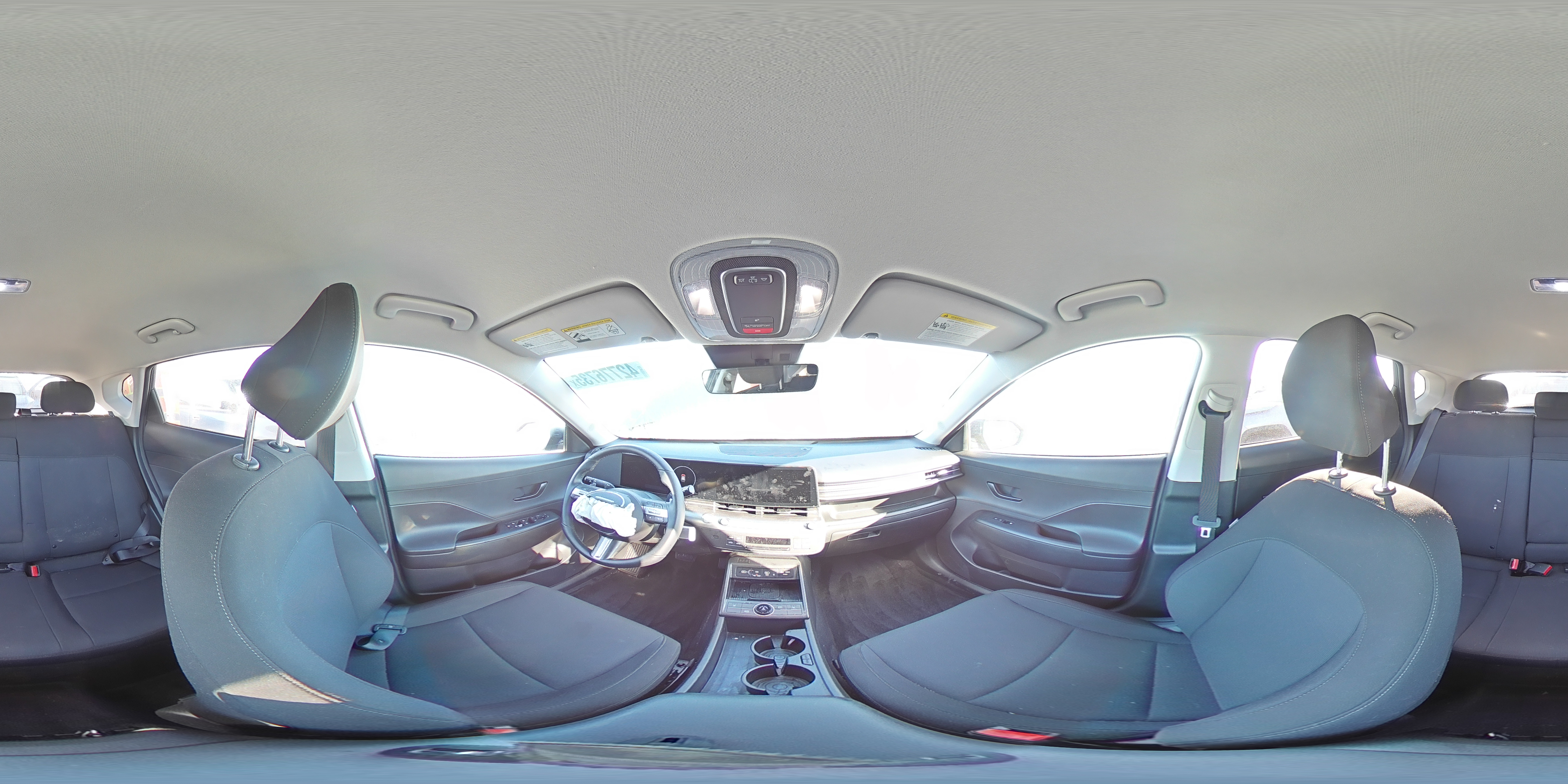 2025 Hyundai Kona VIN KM8HCCAB3SU217271 Copart auction photo, front end damage thumbnail 14