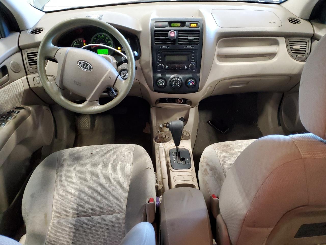 2008 KIA Sportage VIN KNDJF724687520637 Copart auction photo, all over damage thumbnail 8