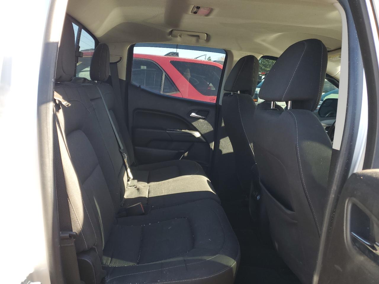 2016 GMC Canyon VIN 1GTG6CE32G1317817 Copart auction photo, side damage thumbnail 10