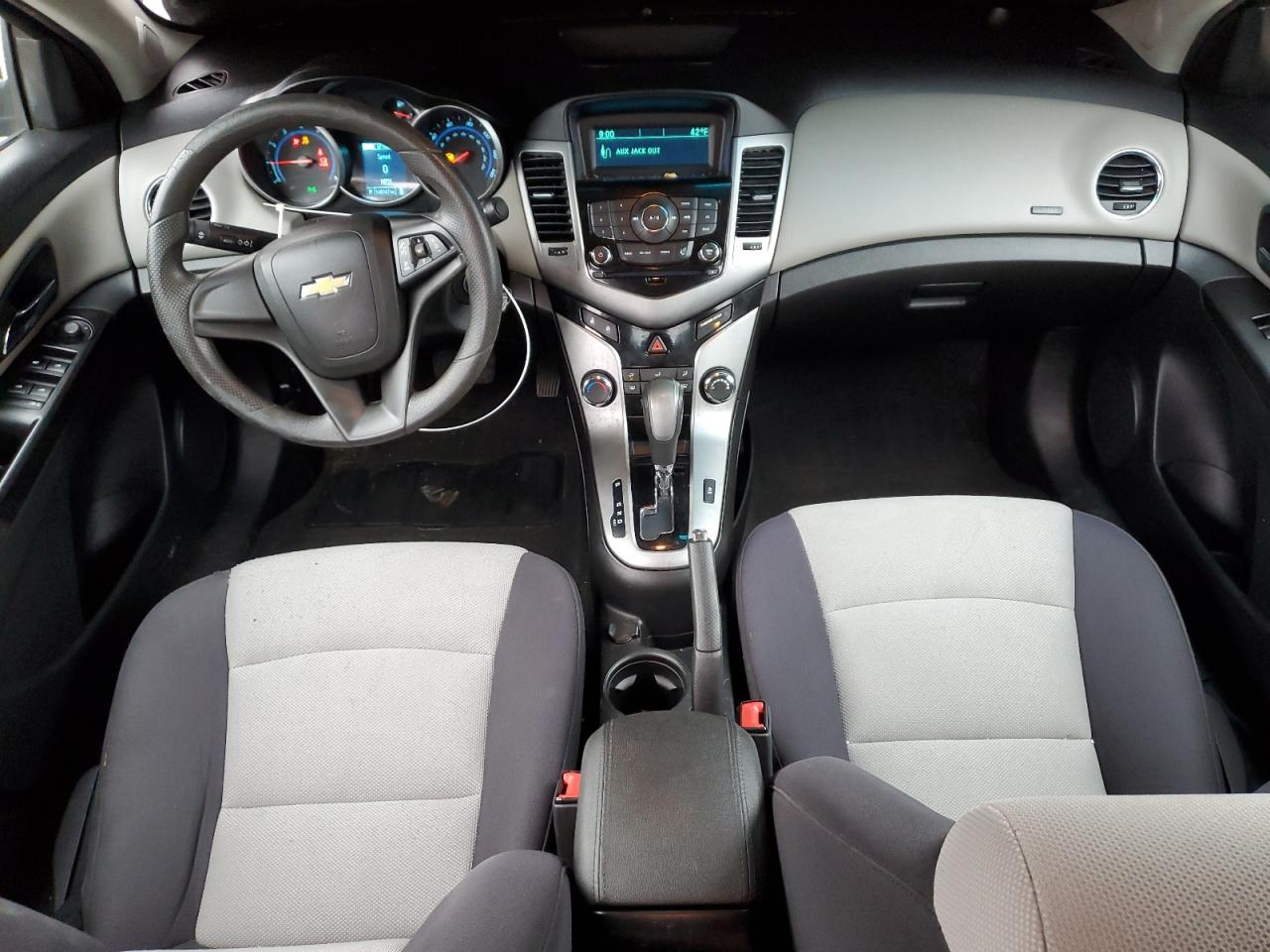 2013 Chevrolet Cruze VIN 1G1PA5SH5D7289815 Copart auction photo, front end damage thumbnail 8