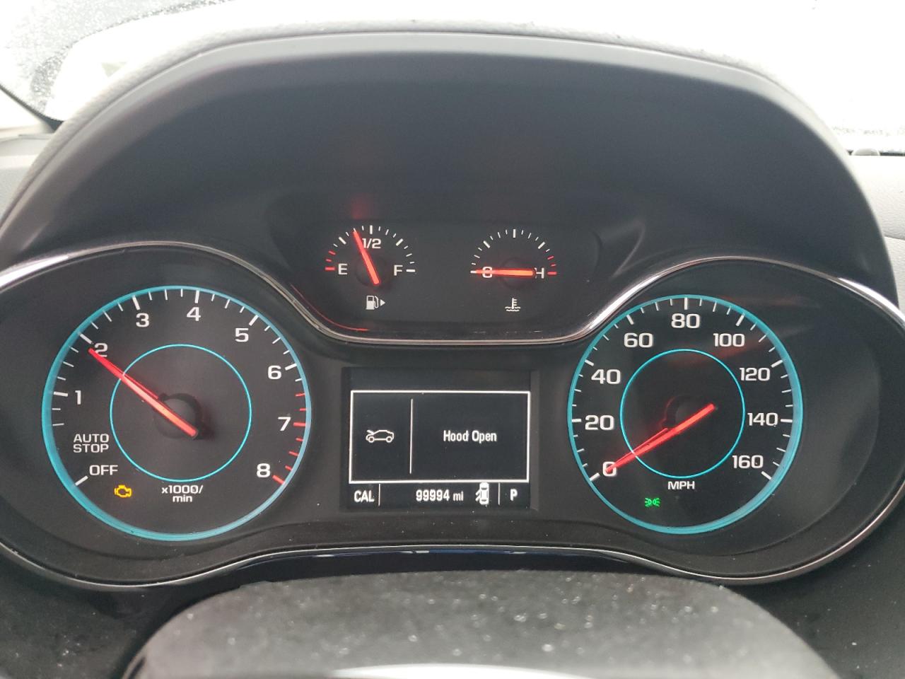 2016 Chevrolet Cruze VIN 1G1BC5SMXG7249638 Copart auction photo, side / minor dent/scratches damage thumbnail 9