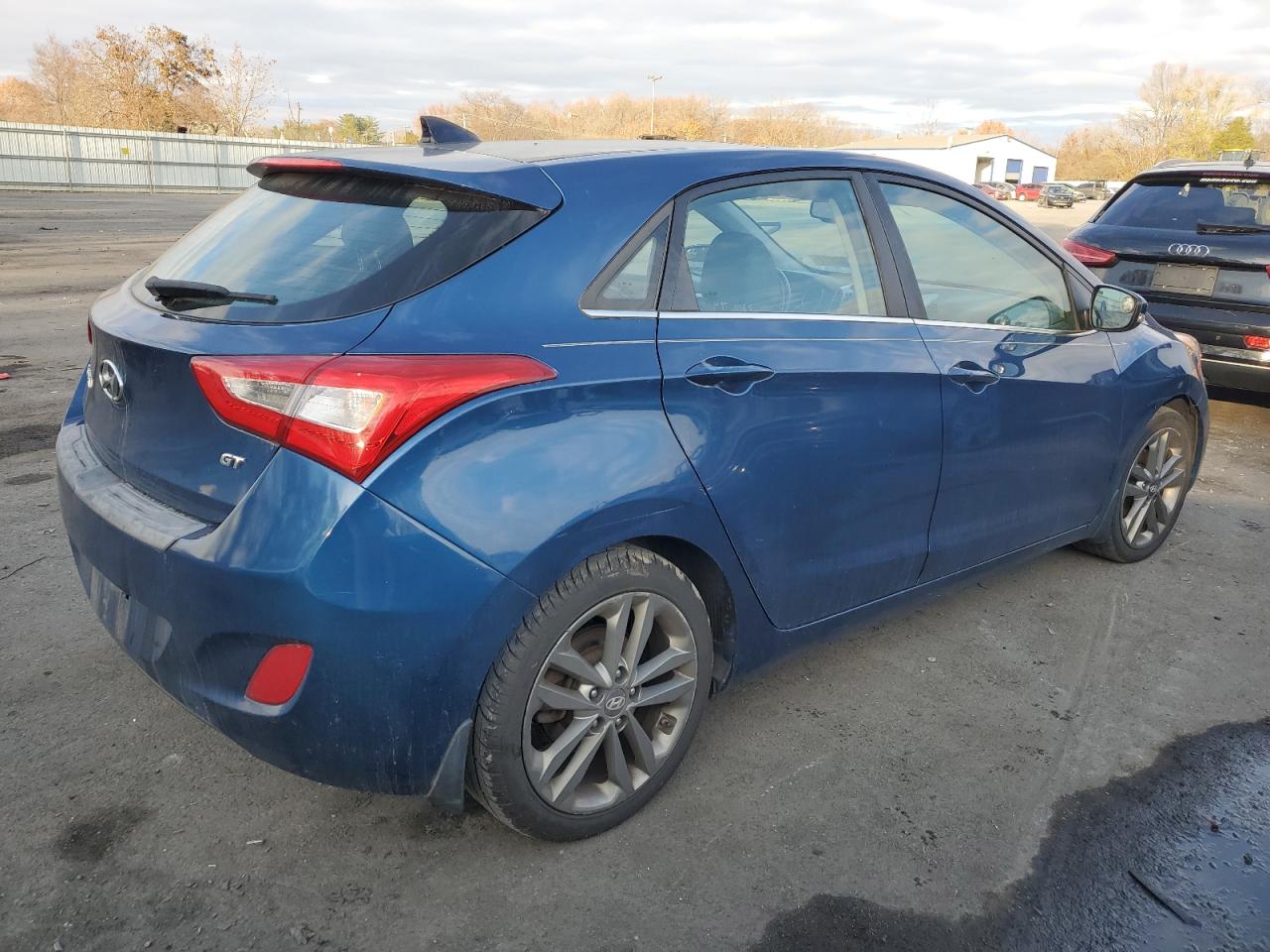 2016 Hyundai Elantra VIN KMHD35LH7GU292882 Copart auction photo, mechanical damage thumbnail 3