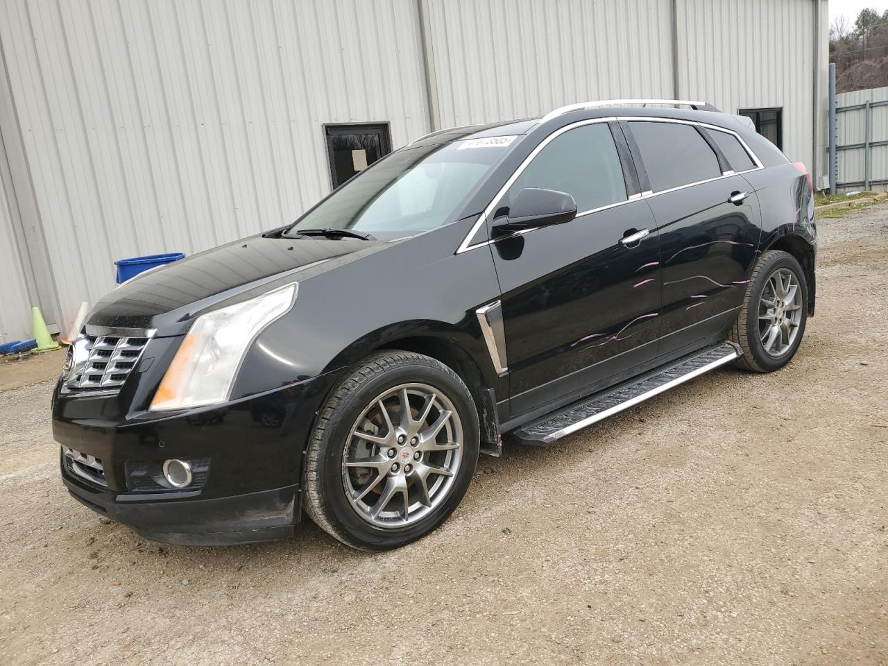 2014 Cadillac SRX VIN 3GYFNCE33ES597381
