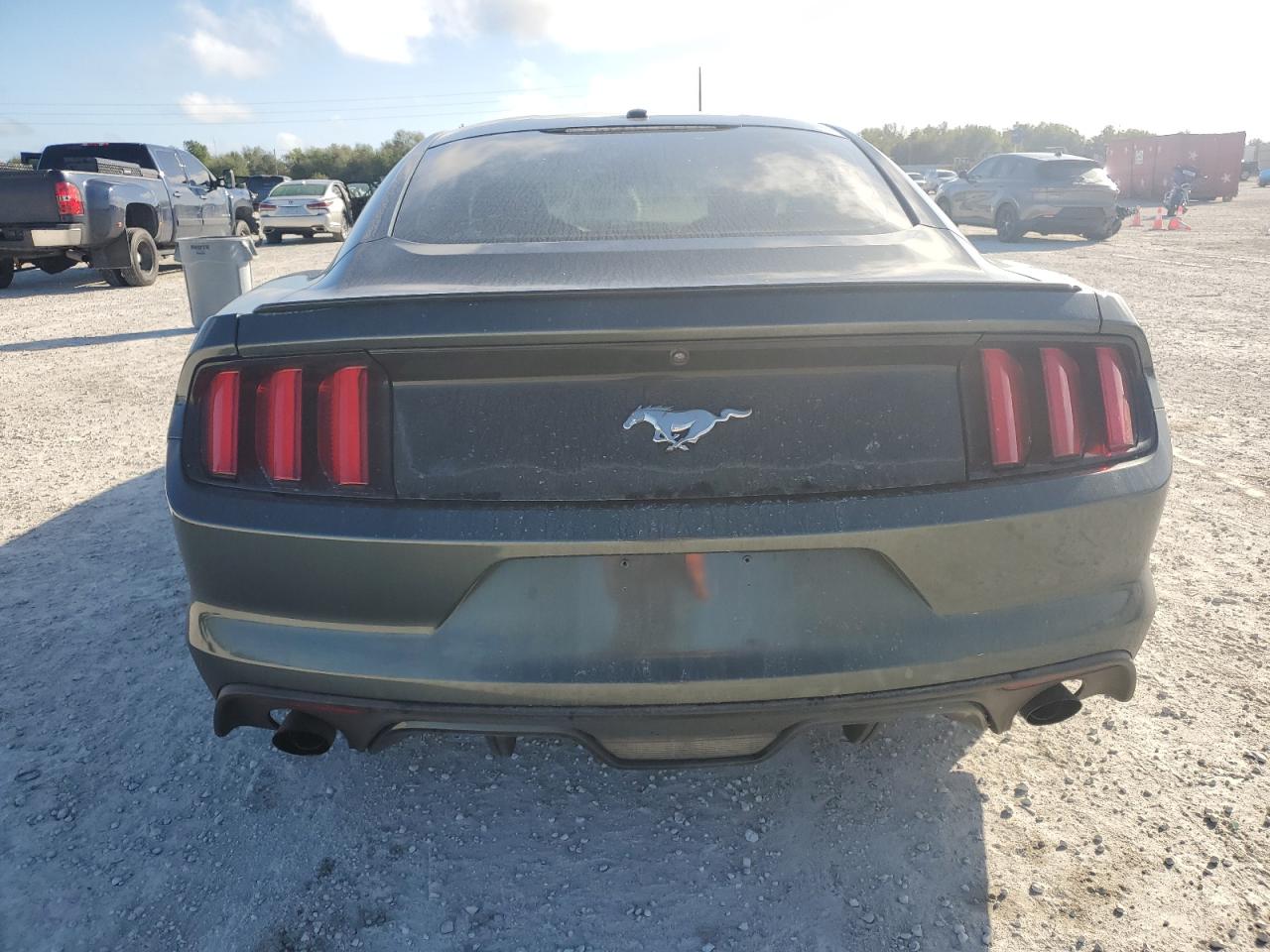 2015 Ford Mustang VIN 1FA6P8TH3F5374383 Copart auction photo, all over damage thumbnail 6