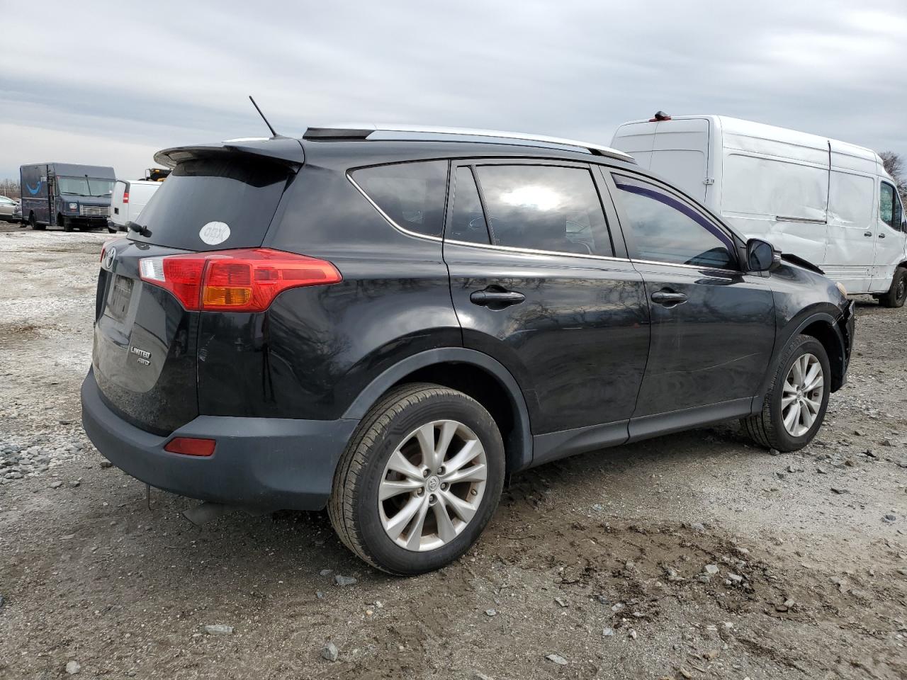 2014 Toyota RAV 4 VIN 2T3DFREV2EW227296 Copart auction photo, frame damage damage thumbnail 3