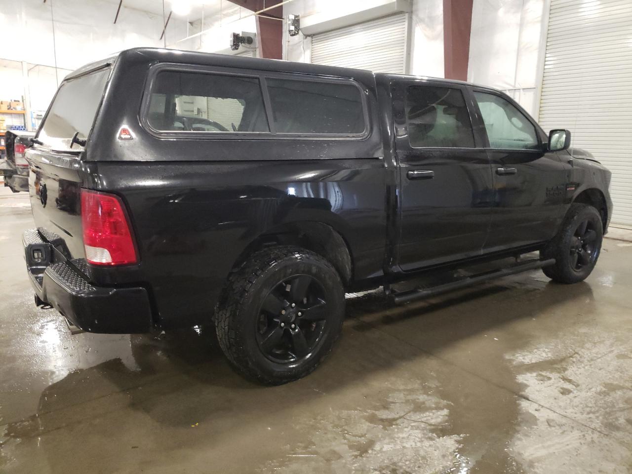 2015 RAM 1500 VIN 3C6RR7KT4FG676430 Copart auction photo, side damage thumbnail 3