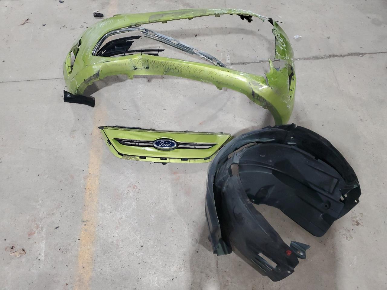 2011 Ford Fiesta VIN 3FADP4EJ7BM212003 Copart auction photo, front end damage thumbnail 12