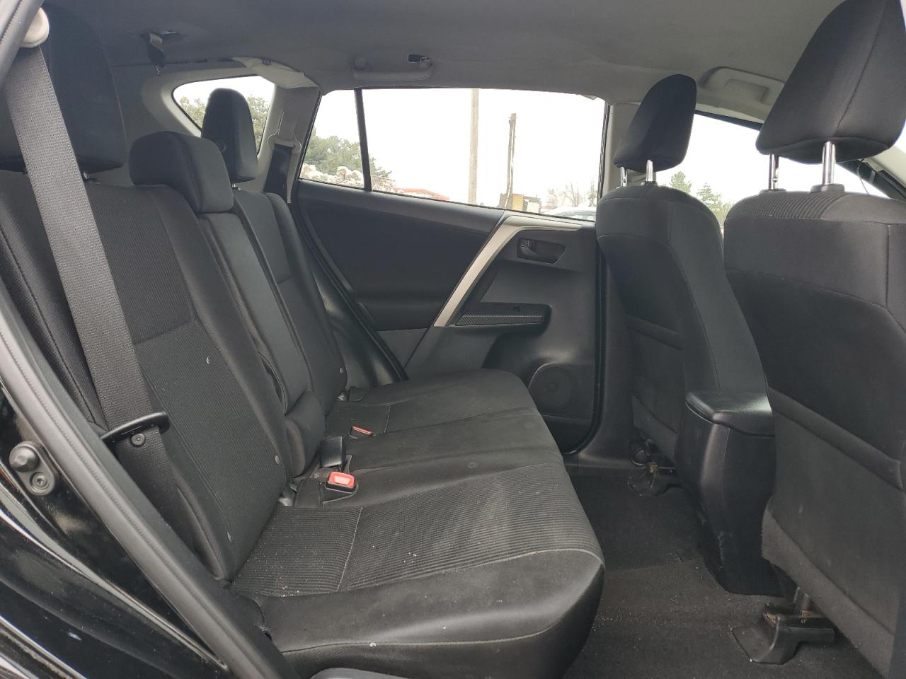 2014 Toyota RAV 4 VIN 2T3BFREV7EW222800 Copart auction photo, front end / top/roof damage thumbnail 11