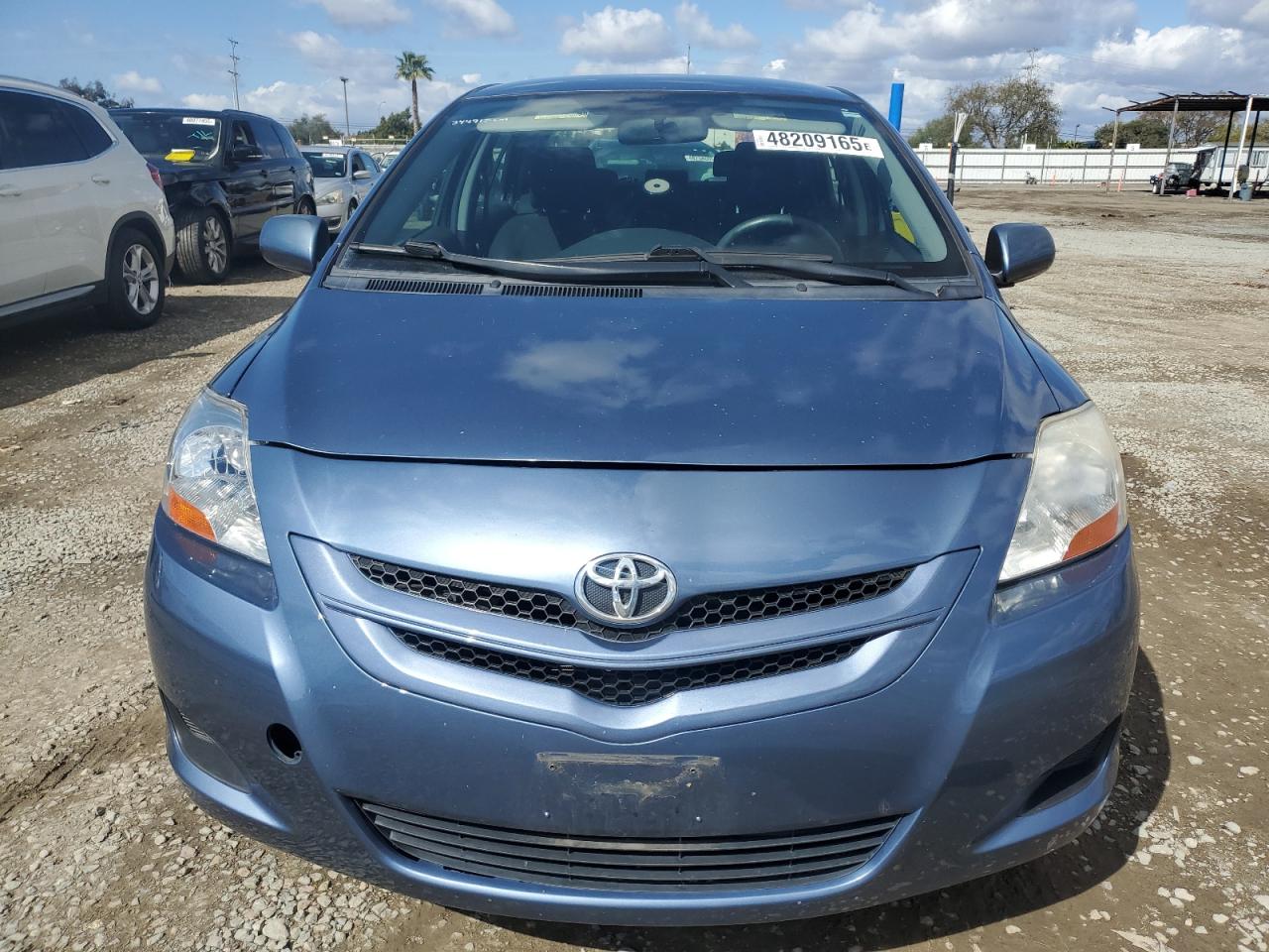 2008 Toyota Yaris VIN JTDBT903581223638 Copart auction photo, rear end damage thumbnail 5