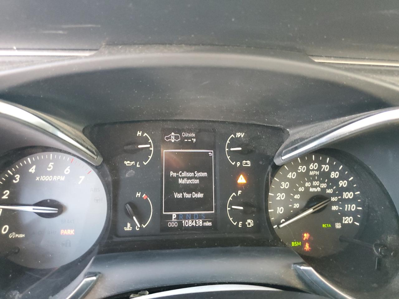 2019 Toyota Sequoia VIN 5TDDY5G15KS168285 Copart auction photo, front end damage thumbnail 9