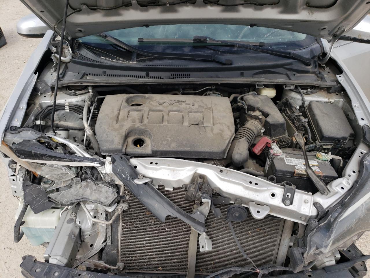 2017 Toyota Corolla VIN 5YFBURHE9HP627816 Copart auction photo, front end damage thumbnail 13