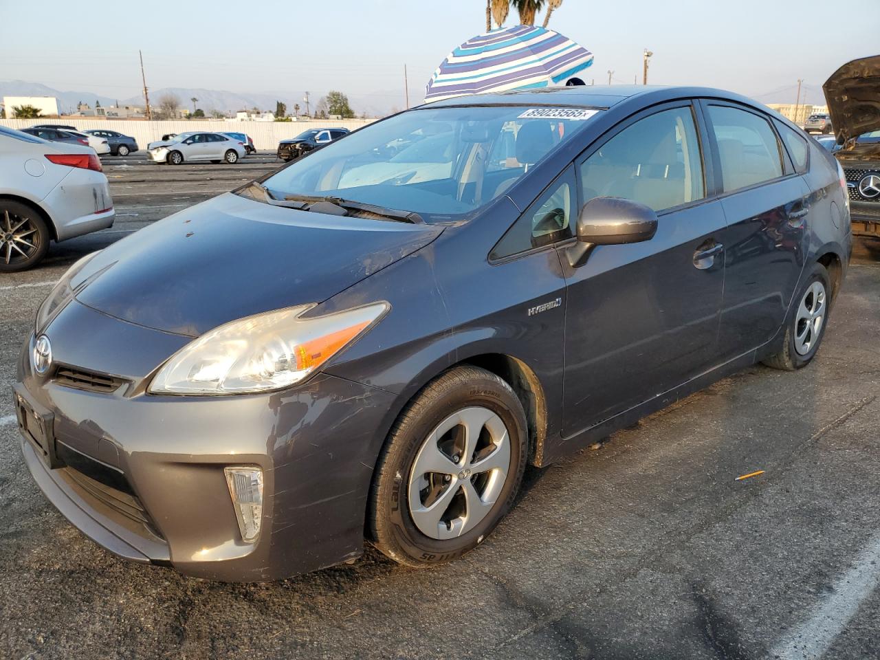 2012 Toyota Prius VIN JTDKN3DU7C5496625