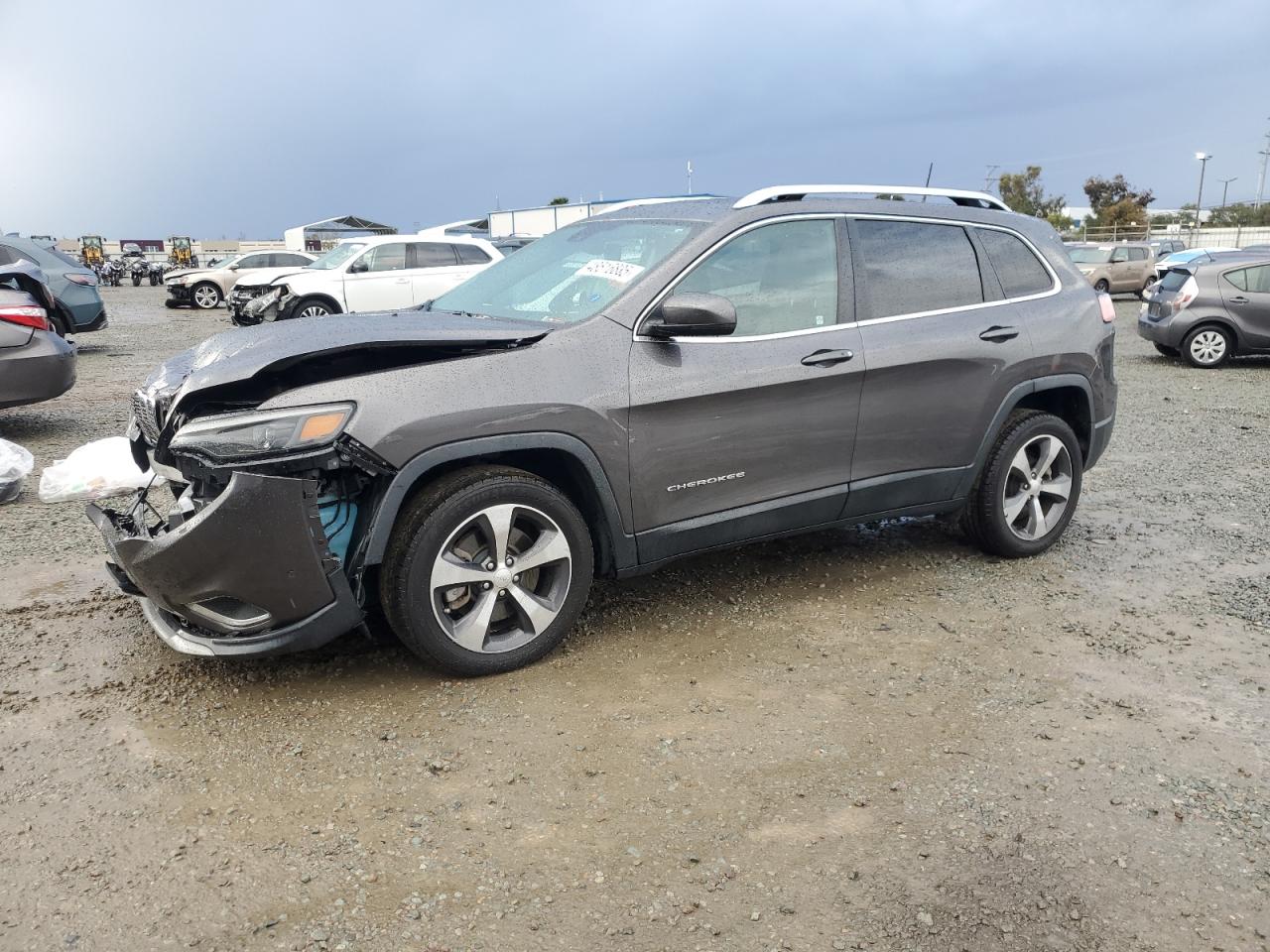2019 Jeep Grand Cherokee VIN 1C4PJLDB6KD209683