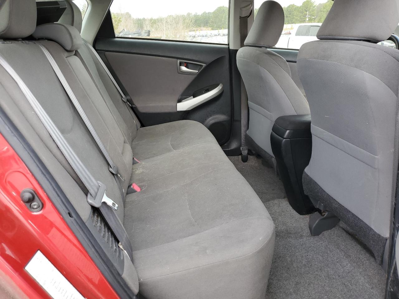2014 Toyota Prius VIN JTDKN3DU6E0368957 Copart auction photo, minor dent/scratches damage thumbnail 10