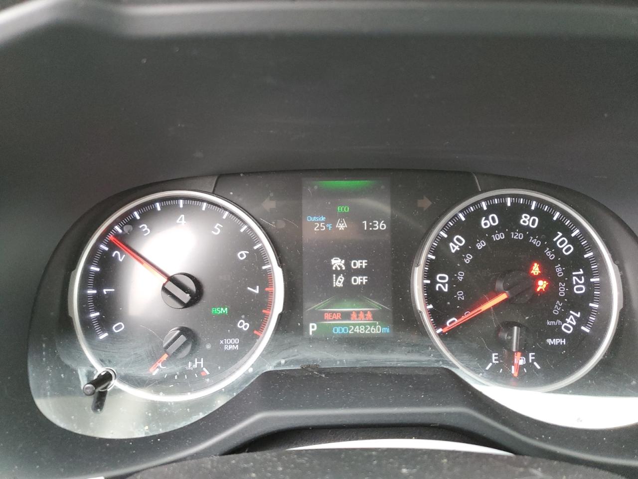 2021 Toyota RAV 4 VIN 2T3P1RFV2MW154679 Copart auction photo, undercarriage damage thumbnail 9