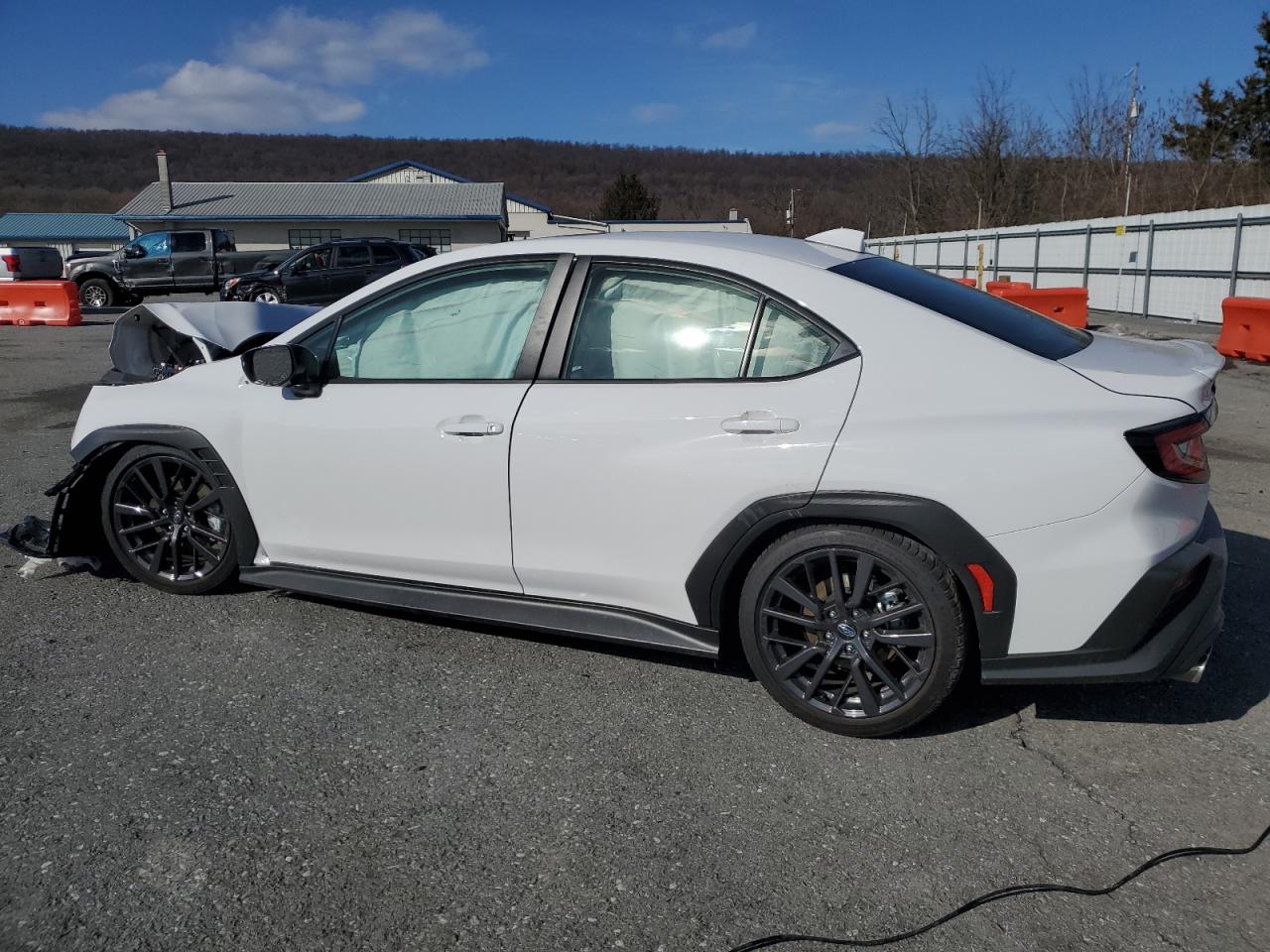 2024 Subaru WRX VIN JF1VBAN60R9816272 Copart auction photo, front end damage thumbnail 2