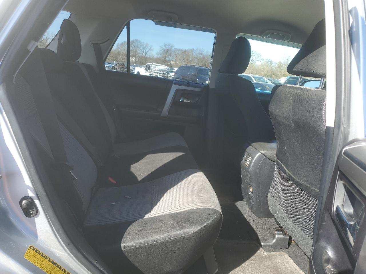 2014 Toyota 4Runner VIN JTEZU5JR8E5073306 Copart auction photo, rear end damage thumbnail 12
