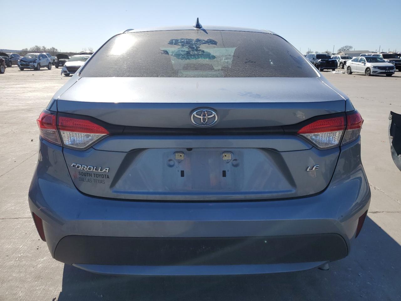 2021 Toyota Corolla VIN 5YFEPMAE1MP251110 Copart auction photo, front end damage thumbnail 6
