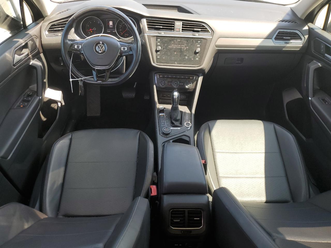 2018 Volkswagen Tiguan VIN 3VV2B7AX3JM080790 Copart auction photo, rear end damage thumbnail 8