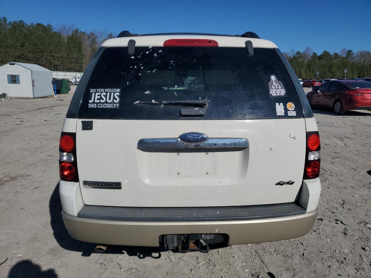2009 Ford Explorer VIN 1FMEU74E19UA20767 Copart auction photo, front end damage thumbnail 6
