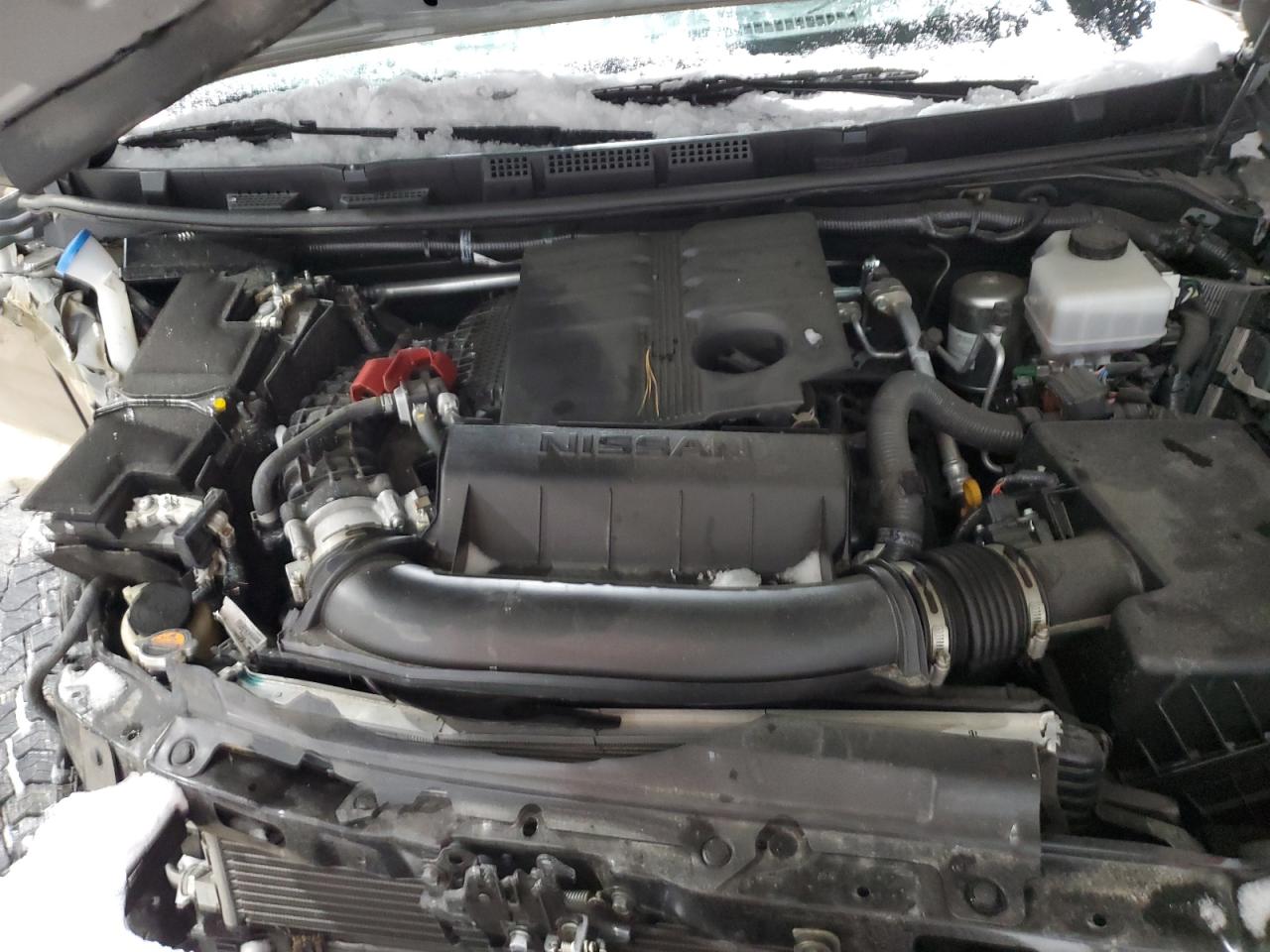 2024 Nissan Navara (Frontier) VIN 1N6ED1EK2RN605631 Copart auction photo, front end / minor dent/scratches damage thumbnail 13