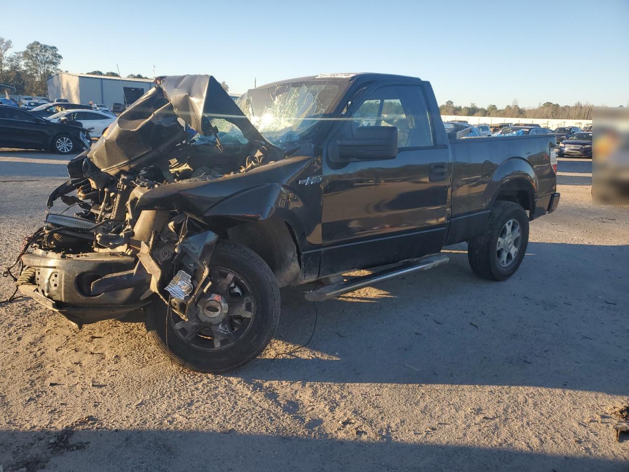 2010 Ford F-150 VIN 1FTMF1CW5AFC14504