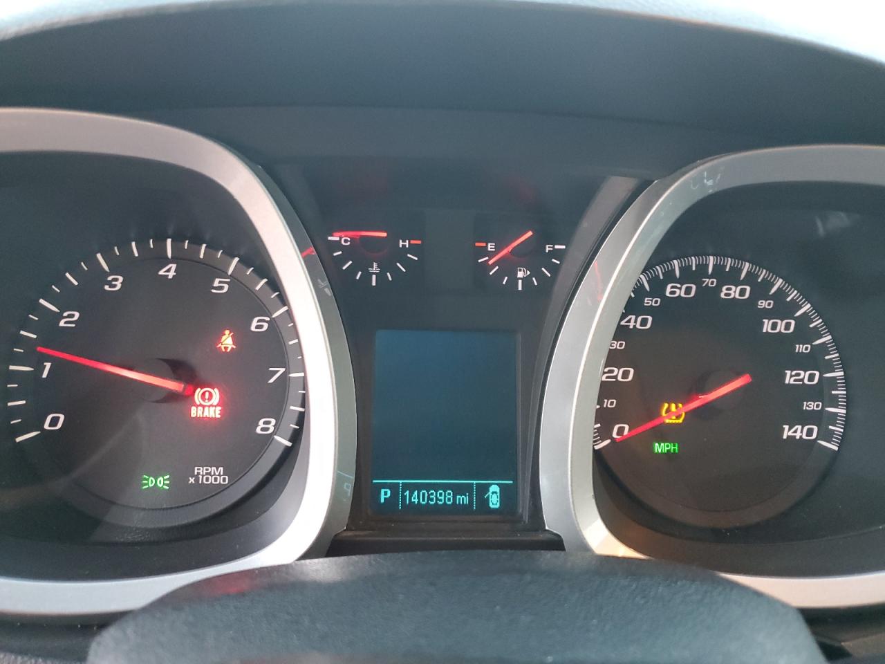 2015 Chevrolet Equinox VIN 1GNFLFEK6FZ139785 Copart auction photo, front end / side damage thumbnail 9