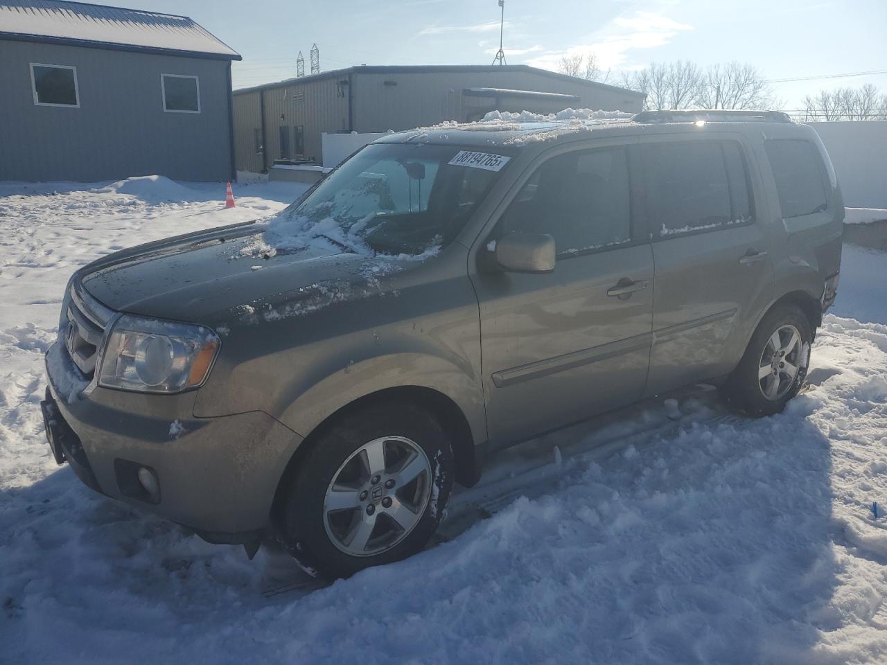2010 Honda Pilot VIN 5FNYF4H63AB035779