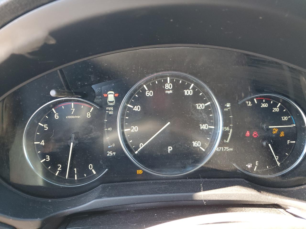 2019 Mazda CX-5 VIN JM3KFBEY9K0536389 Copart auction photo, all over / mechanical damage thumbnail 9