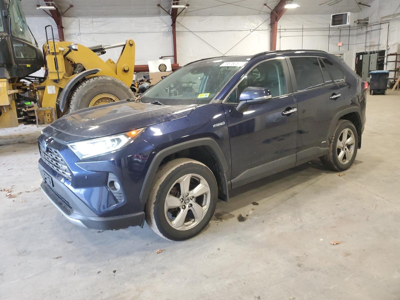 2019 Toyota RAV 4 VIN 2T3DWRFV1KW043123
