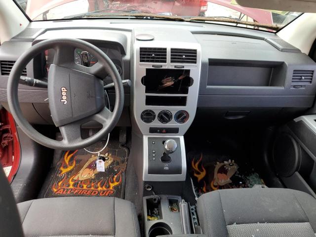 2008 Jeep Compass VIN 1J8FT47078D580388 Copart auction photo, front end / minor dent/scratches damage thumbnail 8