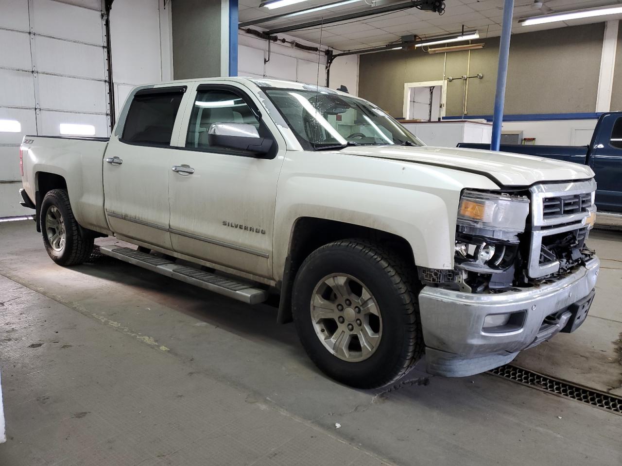 2014 Chevrolet Silverado VIN 3GCUKSEC3EG120047 Copart auction photo, front end damage thumbnail 4