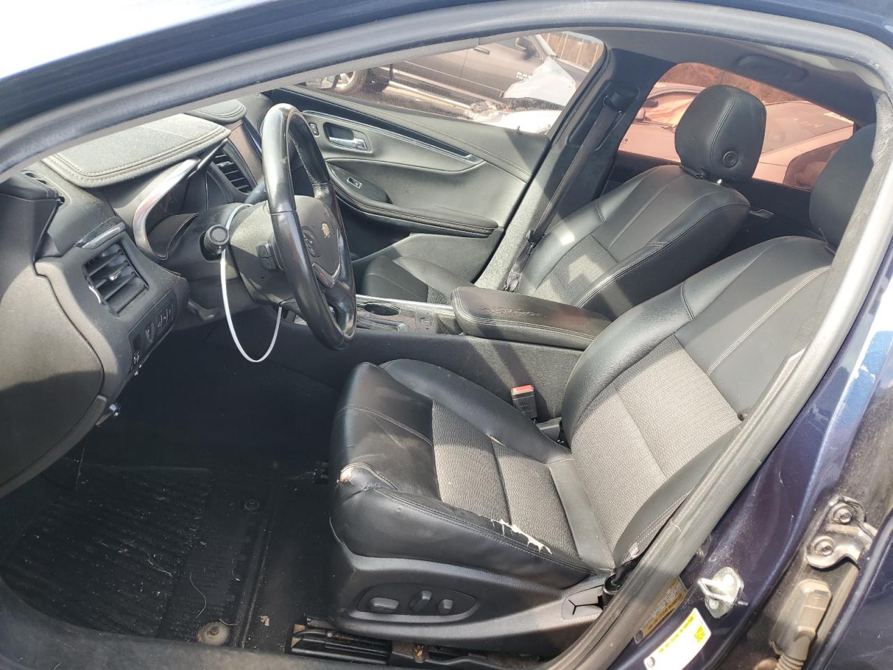 2016 Chevrolet Impala VIN 2G1115S38G9199684 Copart auction photo, mechanical damage thumbnail 7