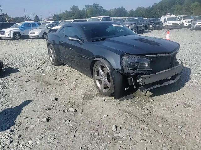 2014 Chevrolet Camaro VIN 2G1FS1EW1E9186791 Copart auction photo, front end damage thumbnail 10