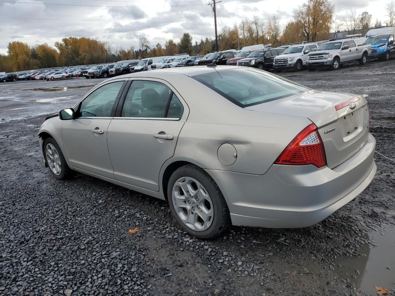 2010 Ford Fusion VIN 3FAHP0HA3AR372774 Copart auction photo, front end damage thumbnail 2