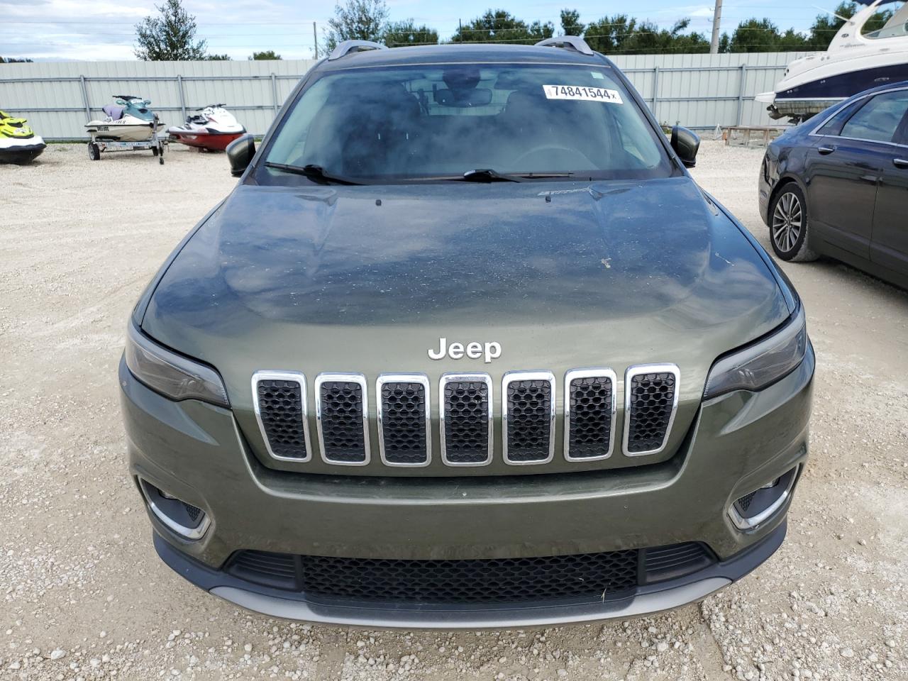 2019 Jeep Grand Cherokee VIN 1C4PJLDB7KD296073 Copart auction photo, water/flood damage thumbnail 5