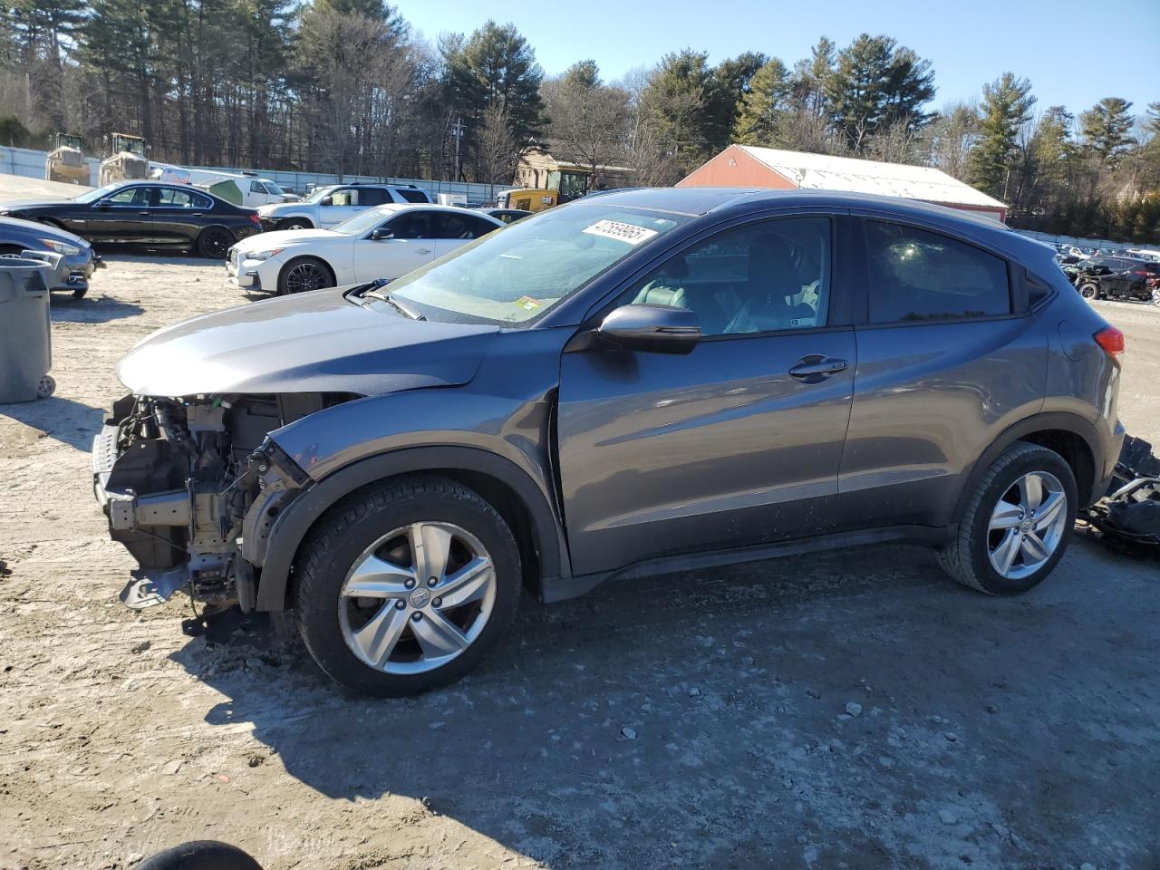 2019 Honda HR-V VIN 3CZRU6H75KM728374