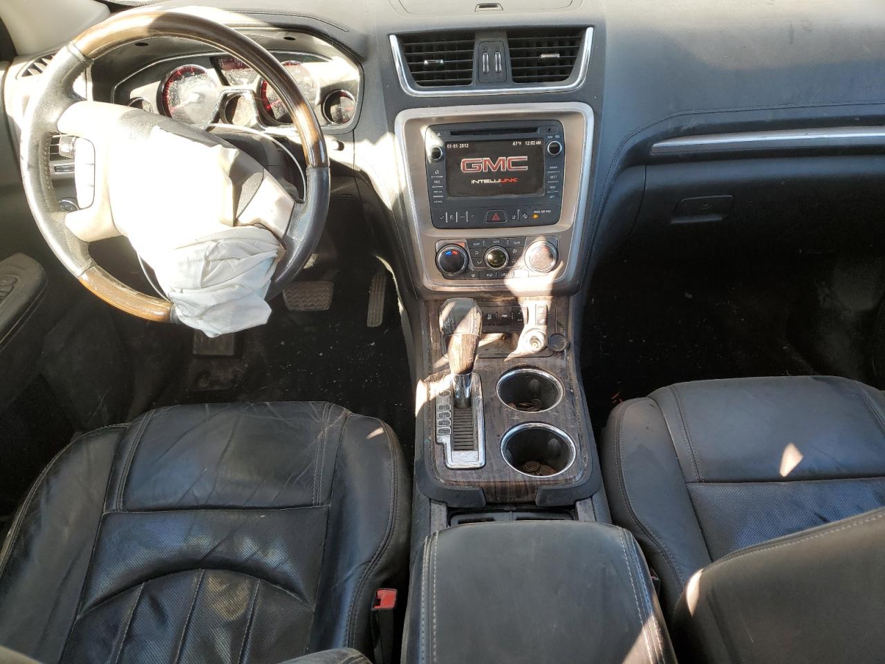 2014 GMC Acadia VIN 1GKKVTKD5EJ169190 Copart auction photo, front end damage thumbnail 8