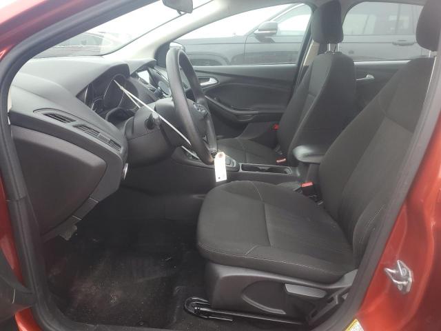 2018 Ford Focus VIN 1FADP3H25JL326175 Copart auction photo, front end damage thumbnail 7